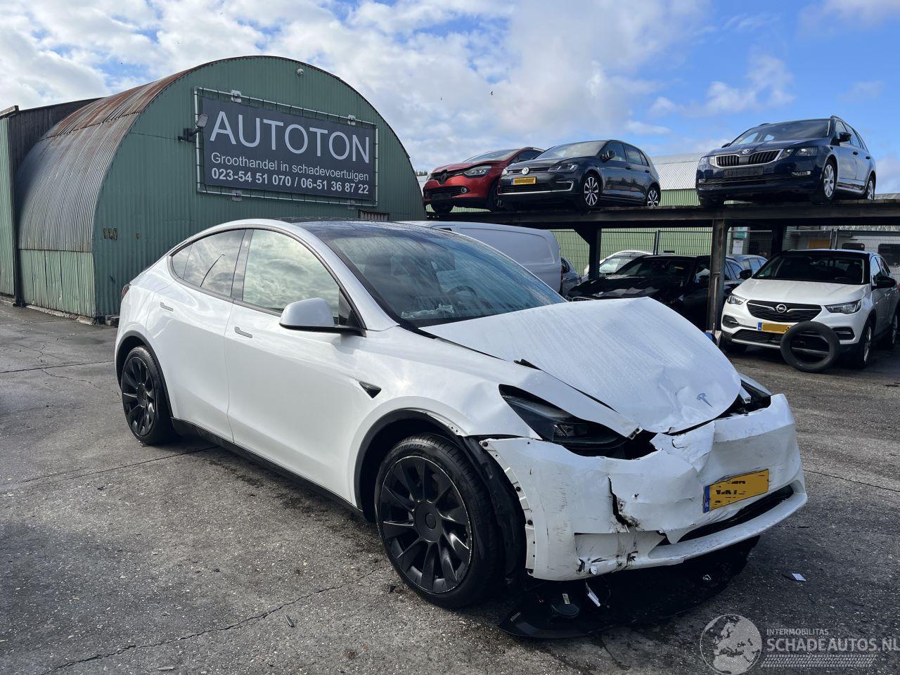 Tesla Model Y 58 kWH 175 KW RWD NAP