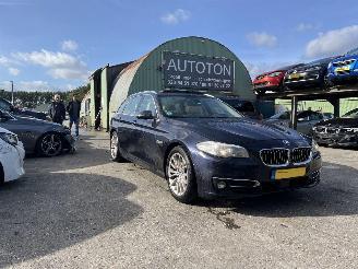 Unfallwagen BMW 5-serie 520i luxury edition 2017/1