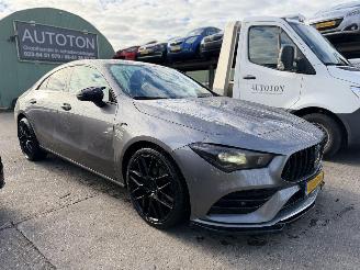 Schadeauto Mercedes Cla-klasse 180 100KW Autom. Clima Navi Sfeerverlichting AMG-pakket Led 2020/6