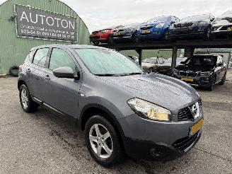 skadebil auto Nissan Qashqai 1.6 84KW Clima Acenta 2010/4