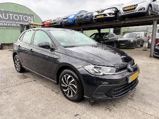 Coche accidentado Volkswagen Polo 1.0 TSI 70KW Life Navi Airco 5-Drs NAP 2022/1