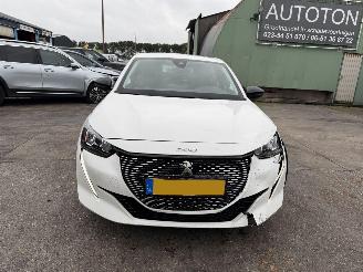 Peugeot e-208 50 kWh 100KW Navi Clima Led Active Pack NAP picture 18