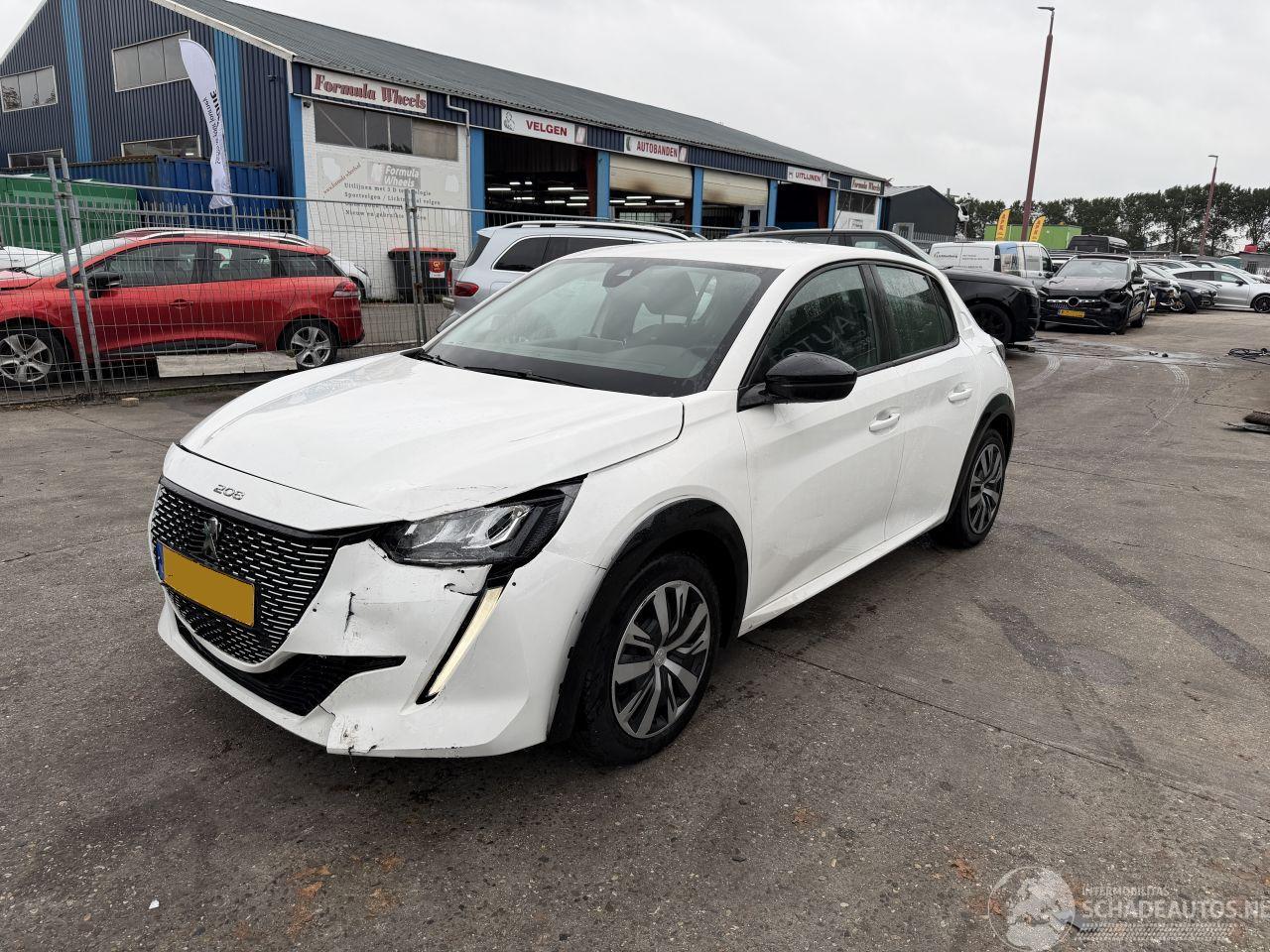Peugeot e-208 50 kWh 100KW Navi Clima Led Active Pack NAP