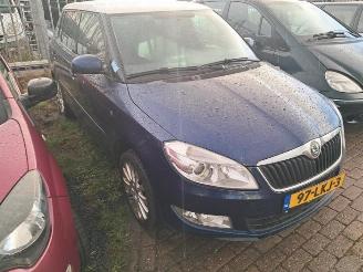 Skoda Fabia Fabia II (5J), Hatchback 5-drs, 2006 / 2014 1.2 TSI picture 2