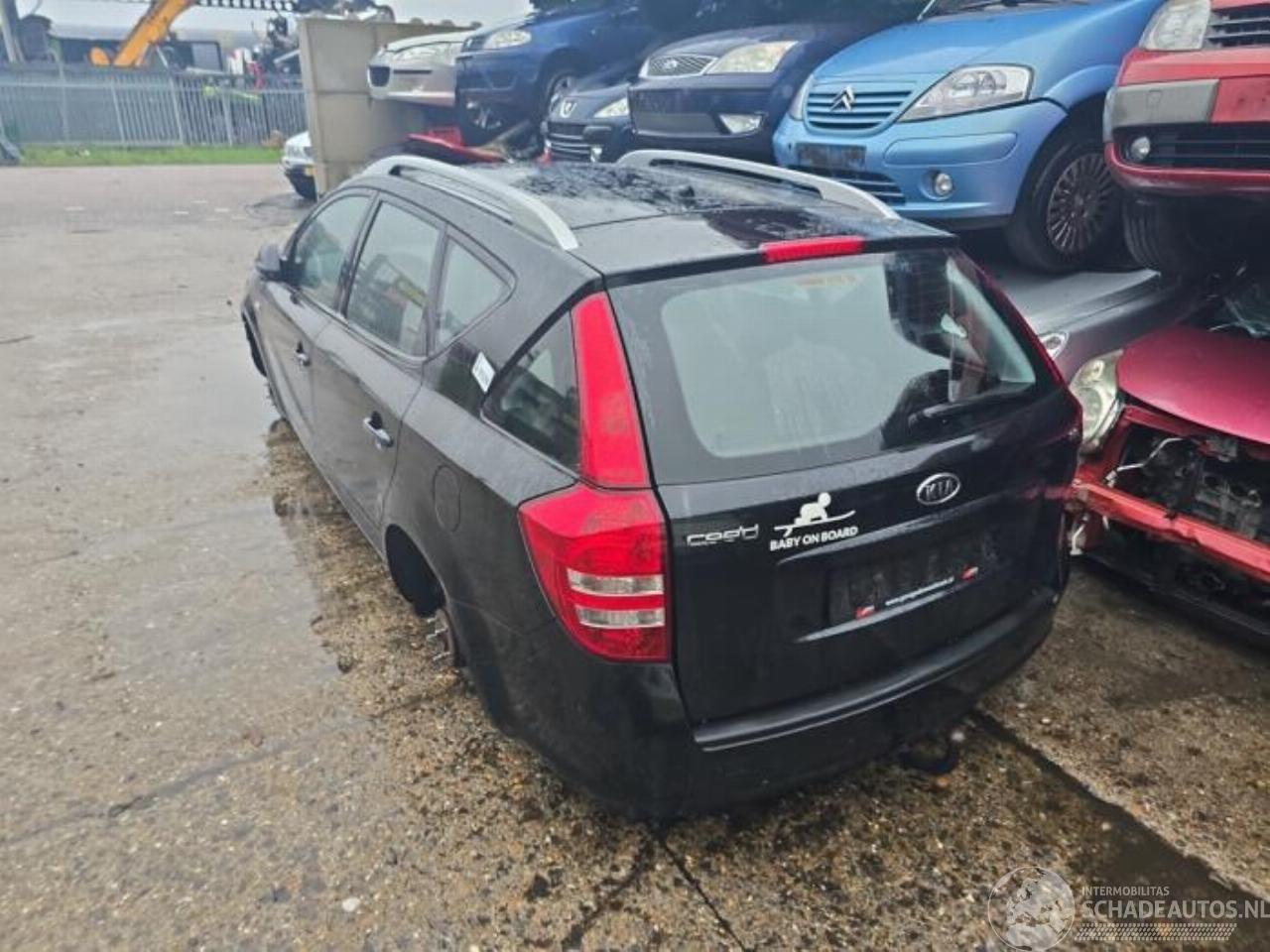 Kia Cee d Cee'd Sporty Wagon (EDF), Combi, 2007 / 2012 1.4 16V