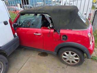 Autoverwertung Mini Mini Mini Open (R52), Cabrio, 2004 / 2008 1.6 16V One 2006/6