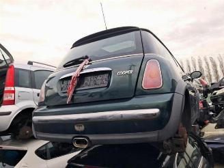 Autoverwertung Mini Mini Mini One/Cooper (R50), Hatchback, 2001 / 2007 1.6 16V Cooper 2002/11