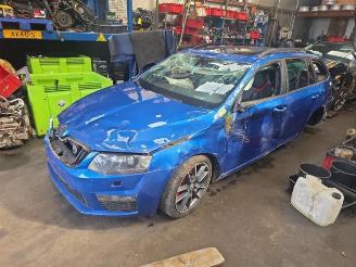 Skoda Octavia Octavia Combi (5EAC), Combi 5-drs, 2012 / 2020 2.0 TDI RS 16V picture 3