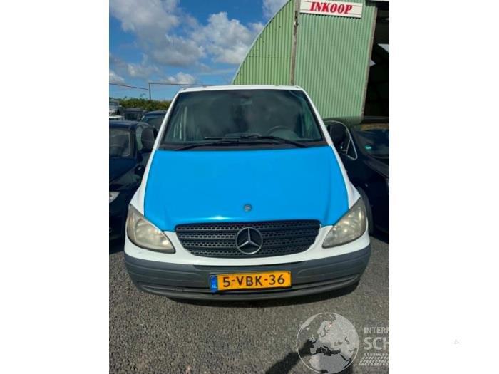 Mercedes Vito Vito (639.6), Van, 2003 / 2014 2.2 111 CDI 16V