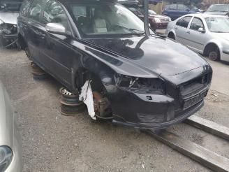Vrakbiler auto Volvo V-50 V50 (MW), Combi, 2003 / 2012 2.0 D 16V 2008/10