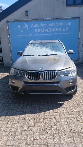 Vrakbiler auto BMW X3 X3 (F25) SUV xDrive35d 24V (N57-D30B) [230kW]  (10-2011/08-2017) 2014/9