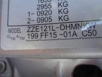 Toyota Corolla Corolla (E12) Hatchback 1.6 16V VVT-i (3ZZFE) [81kW]  (01-2002/12-2006=
) picture 13