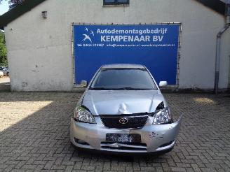rozbiórka samochody osobowe Toyota Corolla Corolla (E12) Hatchback 1.6 16V VVT-i (3ZZFE) [81kW]  (01-2002/12-2006=
) 2002