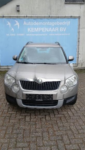 Uttjänta bilar auto Skoda Yeti Yeti (5LAC) SUV 1.2 TSI 16V (CBZB) [77kW]  (09-2009/05-2015) 2010/9