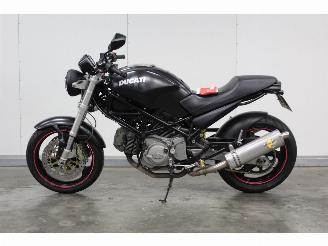 skadebil motor Ducati  Monster 2005/9