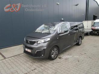 Auto da rottamare Peugeot Expert Expert (V1/VA/VB/VE/VF/VT/VY), Van, 2016 2.0 Blue HDi 180 16V 2019/11