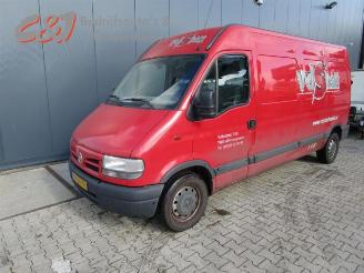 Autoverwertung Renault Master Master II (FD/HD), Van, 1997 / 2010 2.5 dCi 16V 2003/4