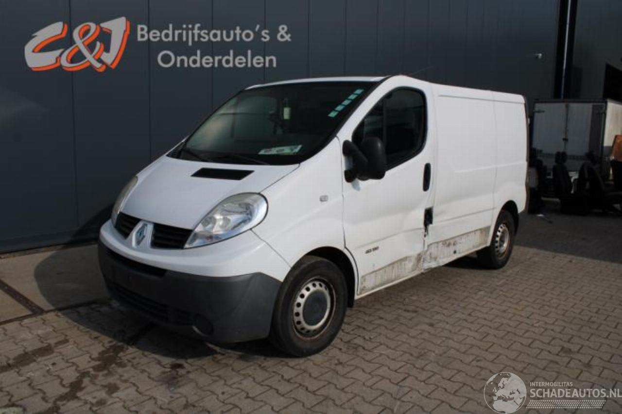 Renault Trafic Trafic New (FL), Van, 2001 / 2014 2.5 dCi 16V 145
