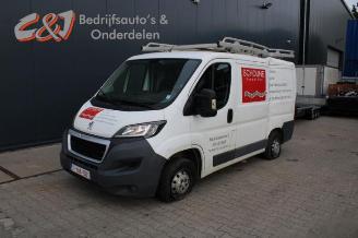 Vrakbiler auto Peugeot Boxer Boxer (U9), Van, 2006 2.2 HDi 130 Euro 5 2016/4