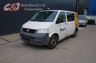 Sloopauto Volkswagen Transporter Transporter/Caravelle T5, Bus, 2003 / 2015 1.9 TDi 2008/10