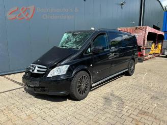 demontáž osobní automobily Mercedes Vito Vito (639.6), Van, 2003 / 2014 2.2 116 CDI 16V Euro 5 2011/11