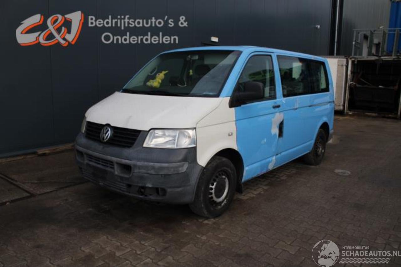 Volkswagen Transporter Transporter T5, Van, 2003 / 2015 1.9 TDi