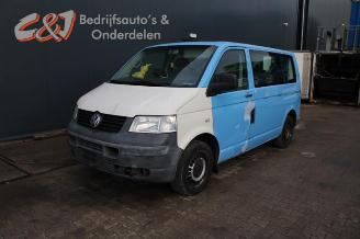 Sloopauto Volkswagen Transporter Transporter T5, Van, 2003 / 2015 1.9 TDi 2004/5