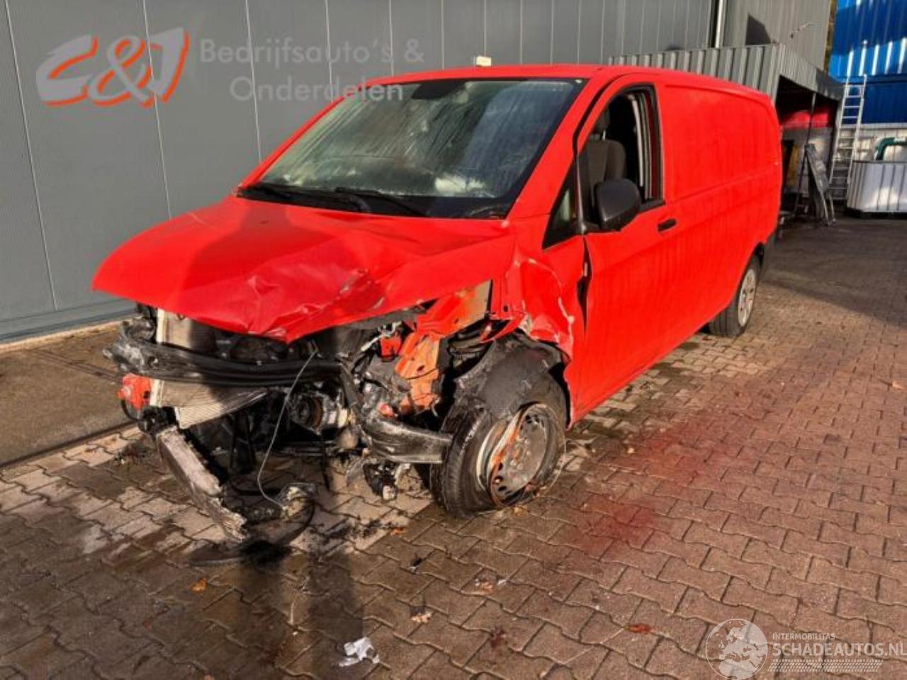 Mercedes Vito Vito (447.6), Van, 2014 2.2 114 CDI 16V