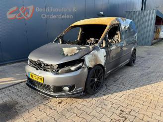 Démontage voiture Volkswagen Caddy Caddy III (2KA,2KH,2CA,2CH), Van, 2004 / 2015 1.6 TDI 16V 2014/11