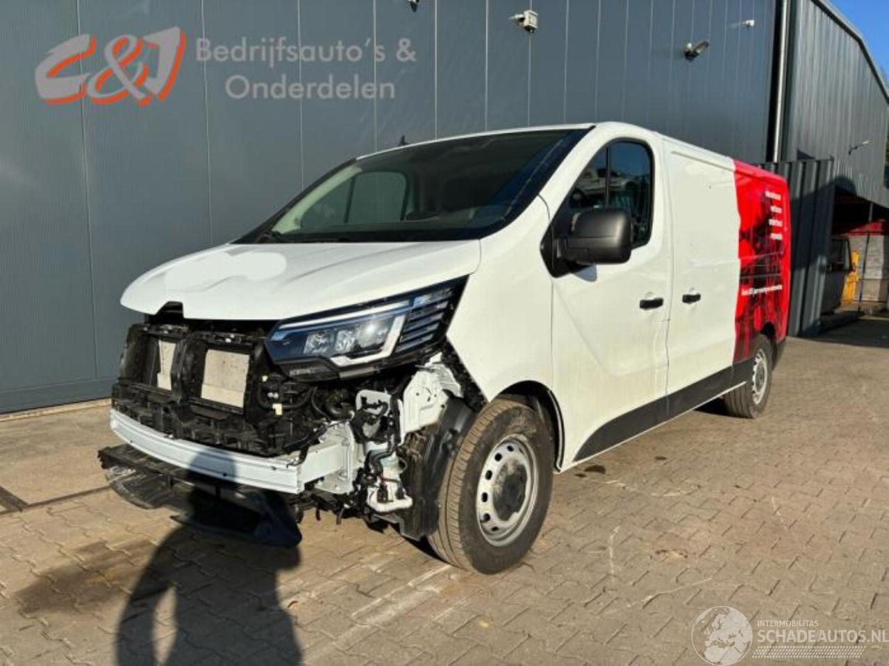 Renault Trafic Trafic (1FL/2FL/3FL/4FL), Van, 2014 2.0 dCi 16V 150