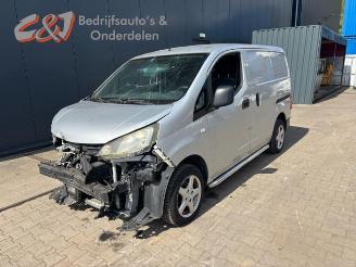 Autoverwertung Nissan Nv200 NV 200 (M20M), Van, 2010 1.5 dCi 86 2010/2