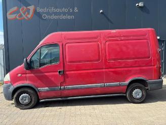 Opel Movano Movano (4A1; 4A2; 4B2; 4B3; 4C2; 4C3), Van, 1998 / 2010 2.5 CDTI picture 2