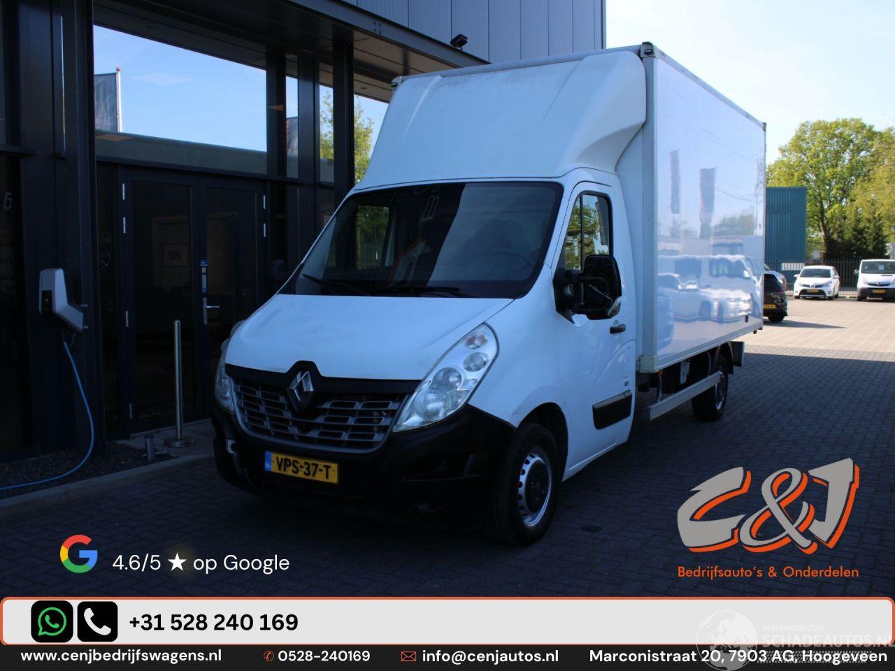 Renault Master T35 2.3 dCi L3 bakwagen airco euro 6