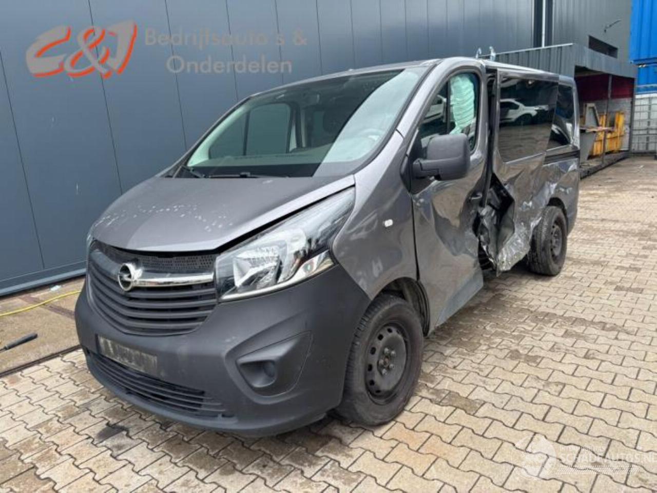 Opel Vivaro Vivaro Combi, Bus, 2014 / 2019 1.6 CDTI Biturbo 125
