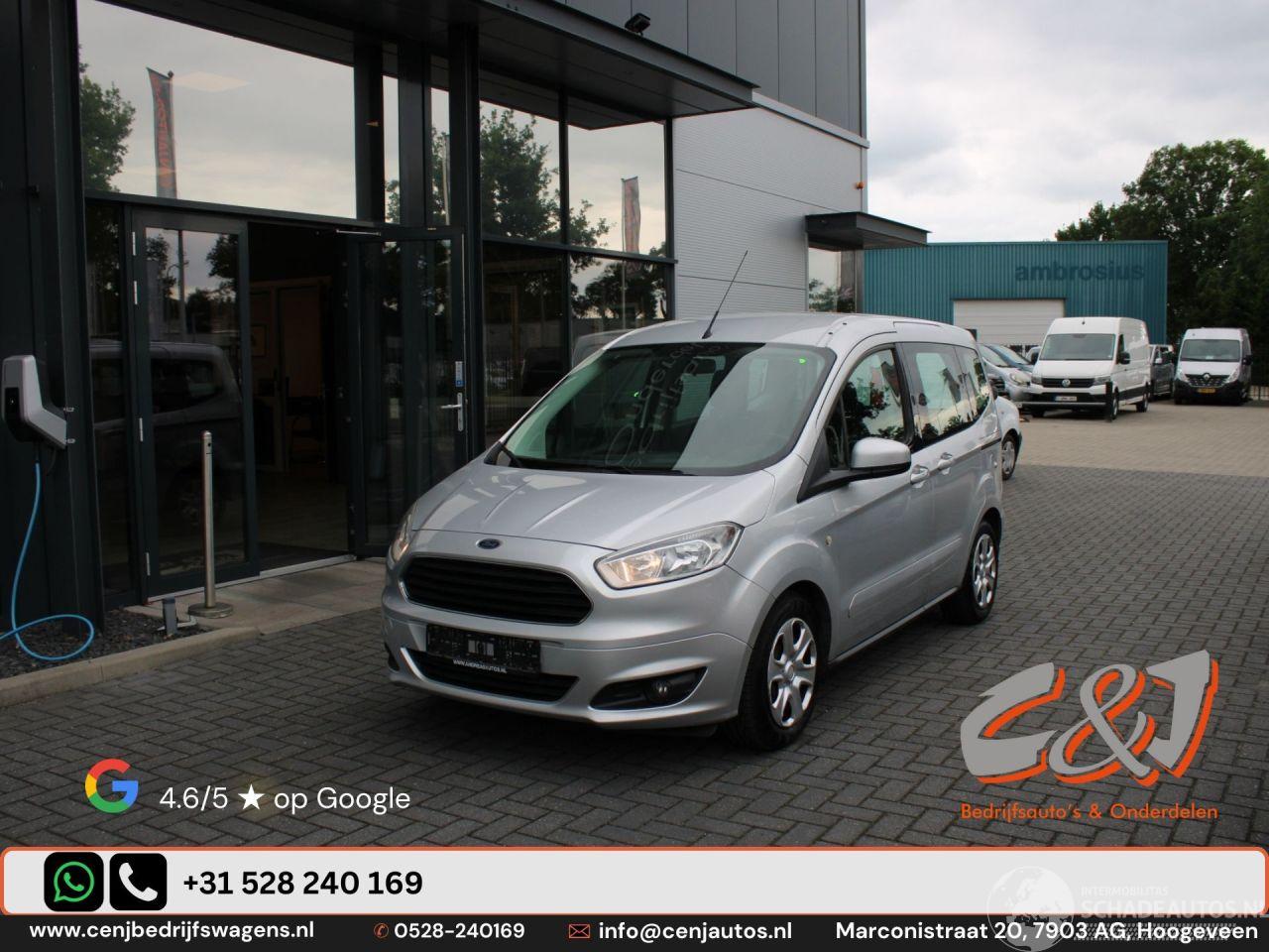 Ford Tourneo Courier 1.0 EcoBoost 75kW Titanium airco cruise achterschade