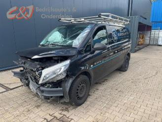 demontáž osobní automobily Mercedes Vito Vito (447.6), Van, 2014 2.2 116 CDI 16V 2016/7