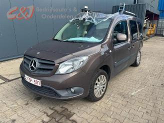 Vrakbiler auto Mercedes Citan Citan (415.7), MPV, 2012 / 2021 1.5 109 CDI Crewbus 2016/12