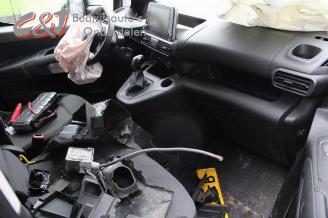 Peugeot Partner Partner (EF/EU), Van, 2018 1.5 BlueHDi 100 picture 9