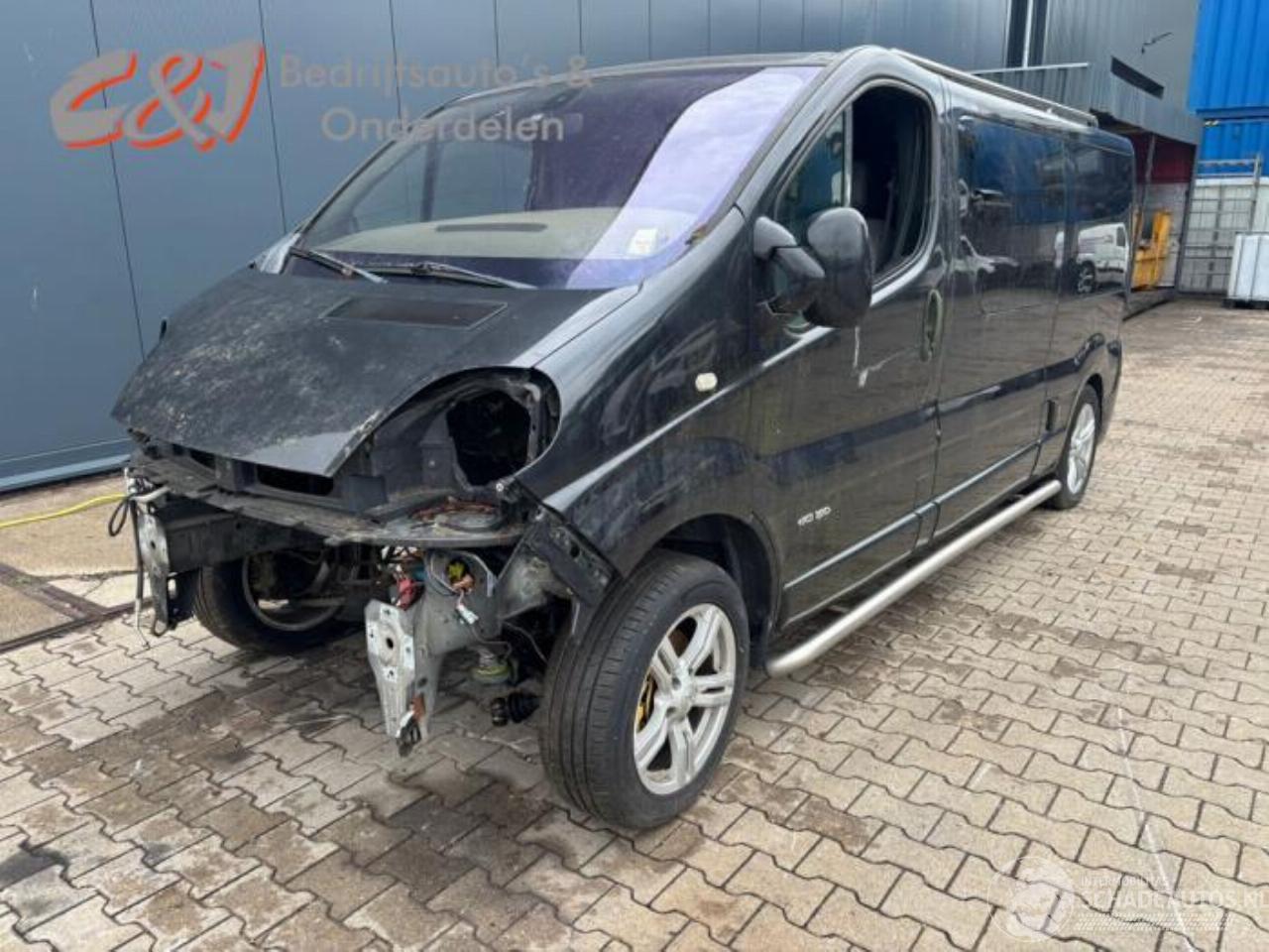 Renault Trafic Trafic New (FL), Van, 2001 / 2014 2.5 dCi 16V 145