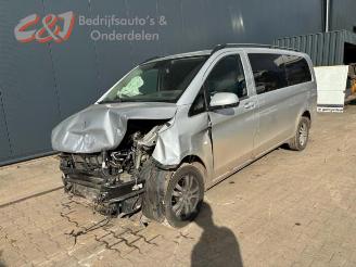 Uttjänta bilar auto Mercedes Vito Vito Tourer (447.7), Bus, 2014 2.2 116 CDI 16V 2015/7