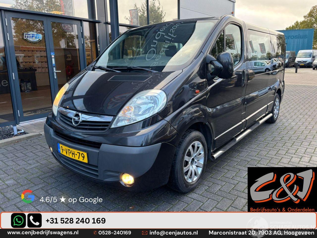 Opel Vivaro 