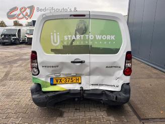 Peugeot Partner Partner (GC/GF/GG/GJ/GK), Van, 2008 / 2018 1.6 HDI 75 Phase 2 picture 5