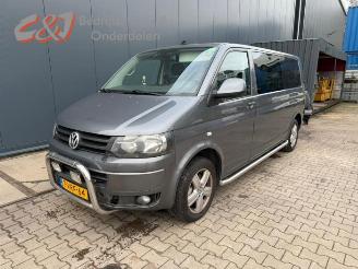 Auto da rottamare Volkswagen Transporter Transporter T5, Van, 2003 / 2015 2.0 BiTDI DRF 4 Motion 2011/9