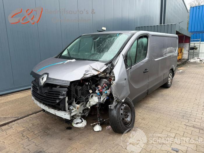 Renault Trafic Trafic (1FL/2FL/3FL/4FL), Van, 2014 1.6 dCi 125 Twin Turbo