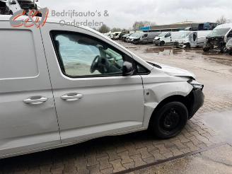 Volkswagen Caddy Caddy Cargo V (SBA/SBH), Van, 2020 2.0 TDI BlueMotionTechnology picture 8