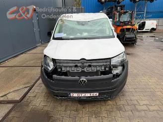 Volkswagen Caddy Caddy Cargo V (SBA/SBH), Van, 2020 2.0 TDI BlueMotionTechnology picture 10