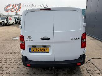 Toyota ProAce ProAce, Van, 2016 1.6 D-4D 95 16V Worker picture 4