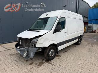 demontáž osobní automobily Volkswagen Crafter Crafter, Van, 2011 / 2016 2.0 TDI 16V 2015/4