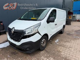 Auto da rottamare Renault Trafic Trafic (1FL/2FL/3FL/4FL), Van, 2014 1.6 dCi Twin Turbo 2017/6