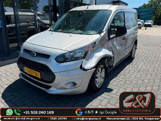 krockskadad bil bedrijf Ford Transit Connect  2016/11